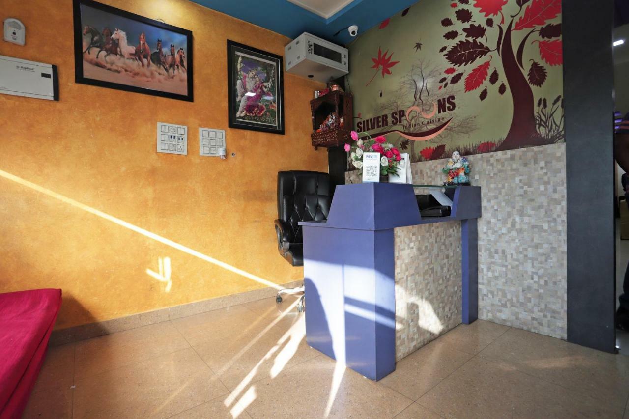Oyo 38520 Hotel Silverspoon Roorkee Exterior foto